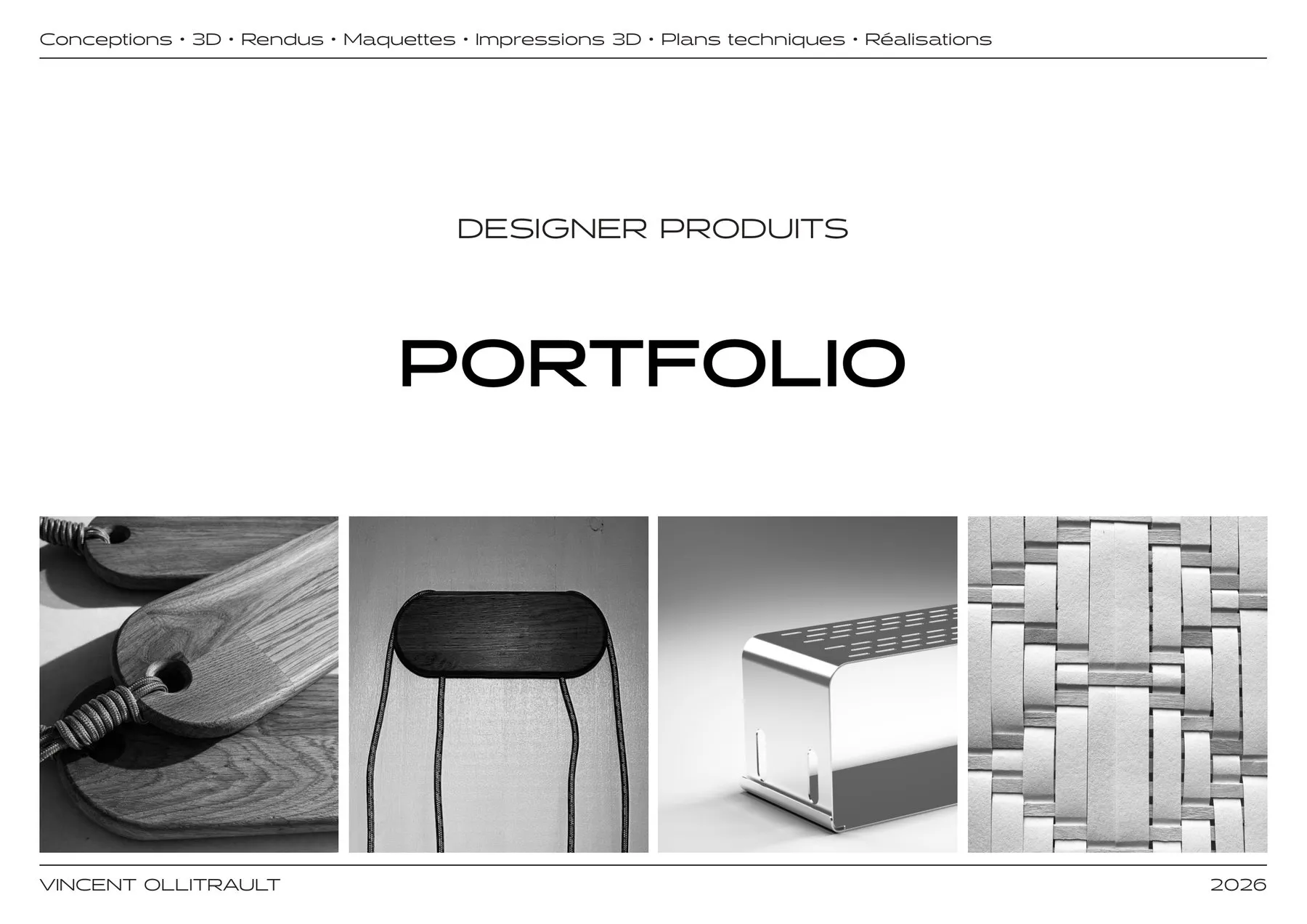Portfolio, page 1
