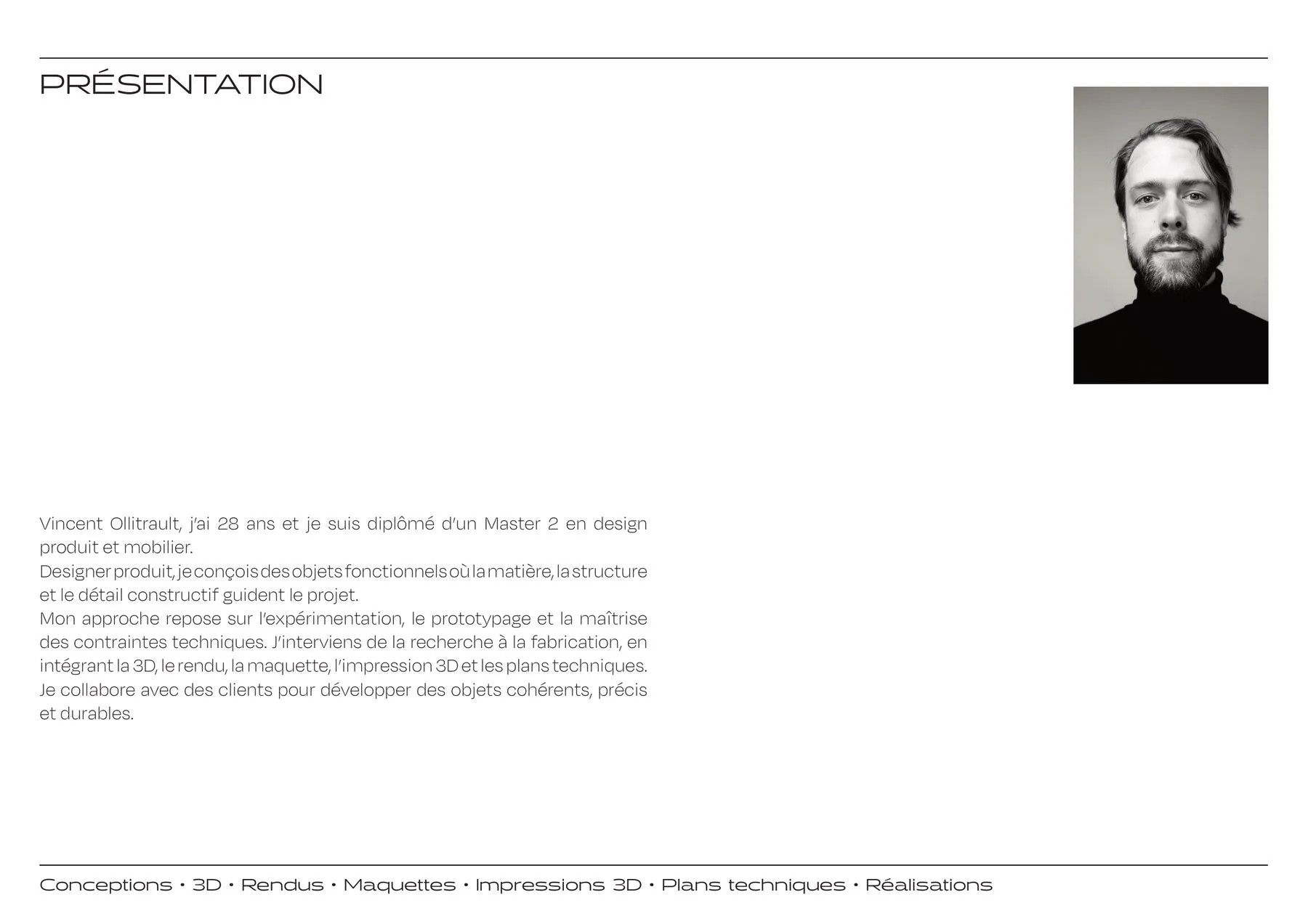 Portfolio, page 2