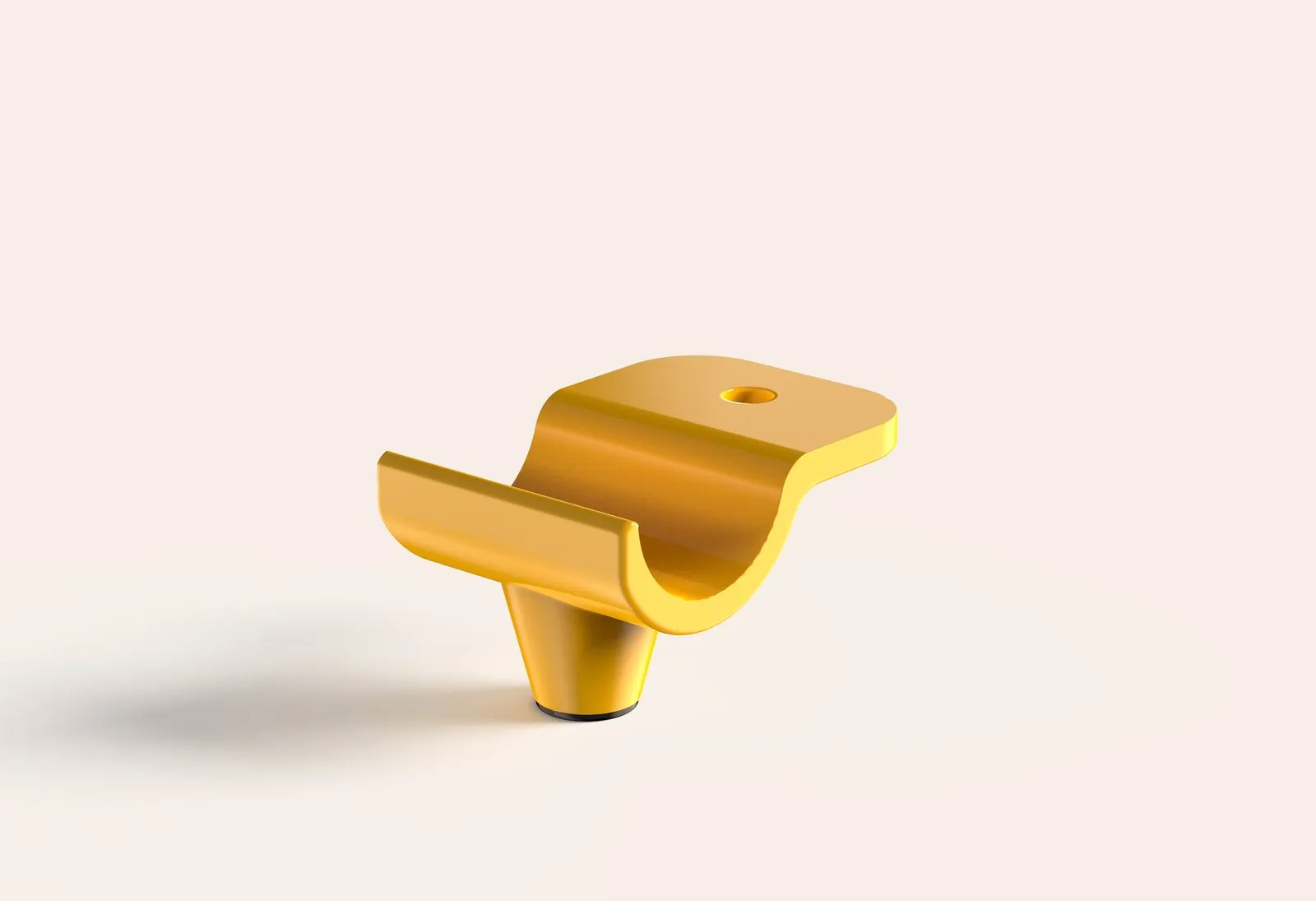 Détail du vide-poche flottant