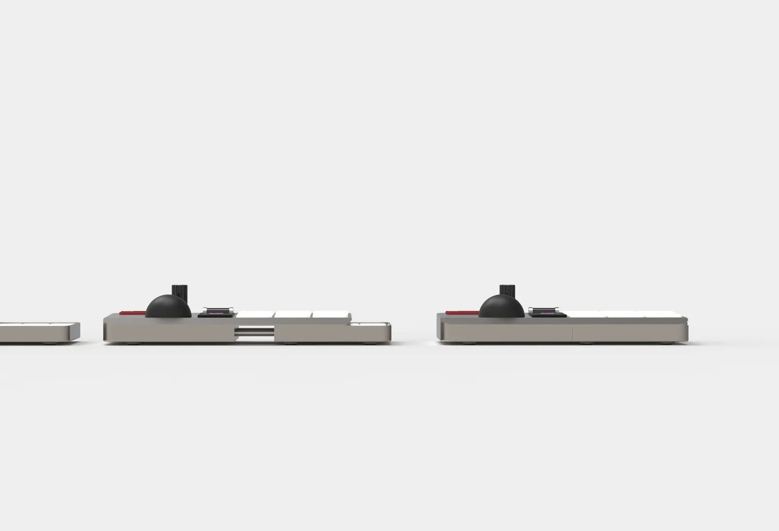 Les cinq configurations du module Clavier