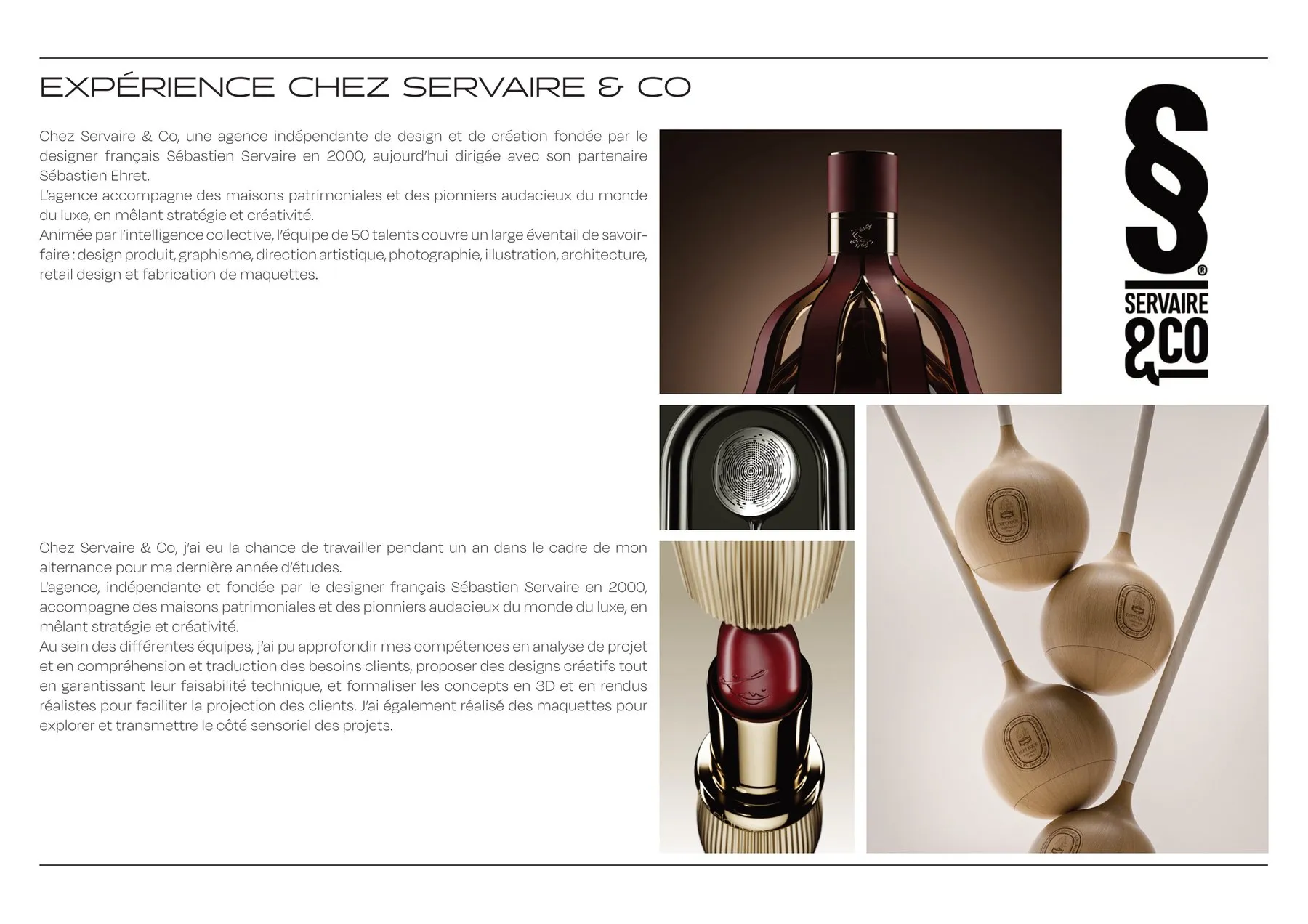 Portfolio, page 3
