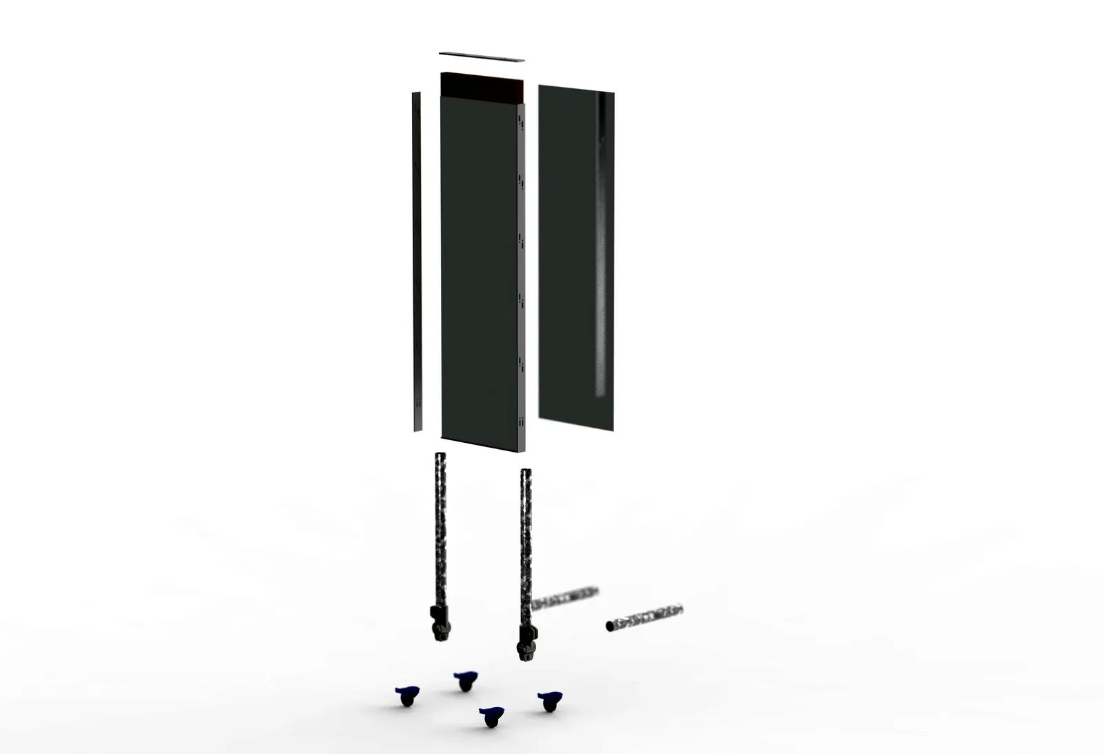 Module miroir du système Échafo, seul
