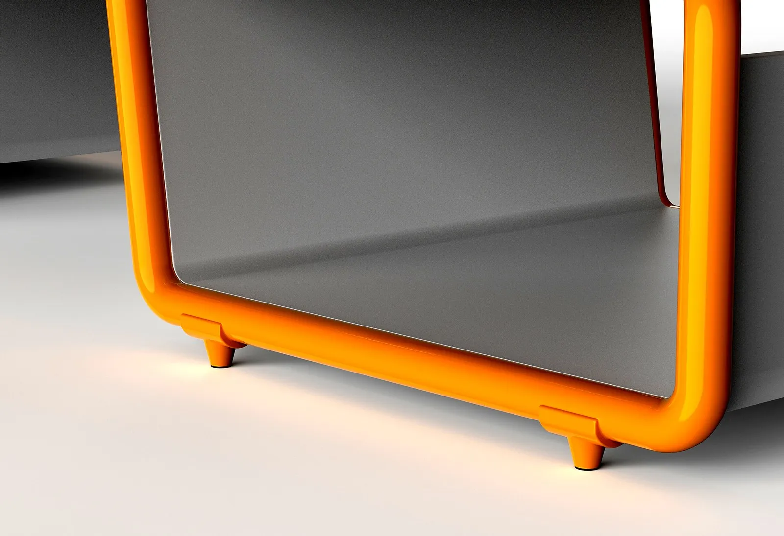Détail du pied réglable