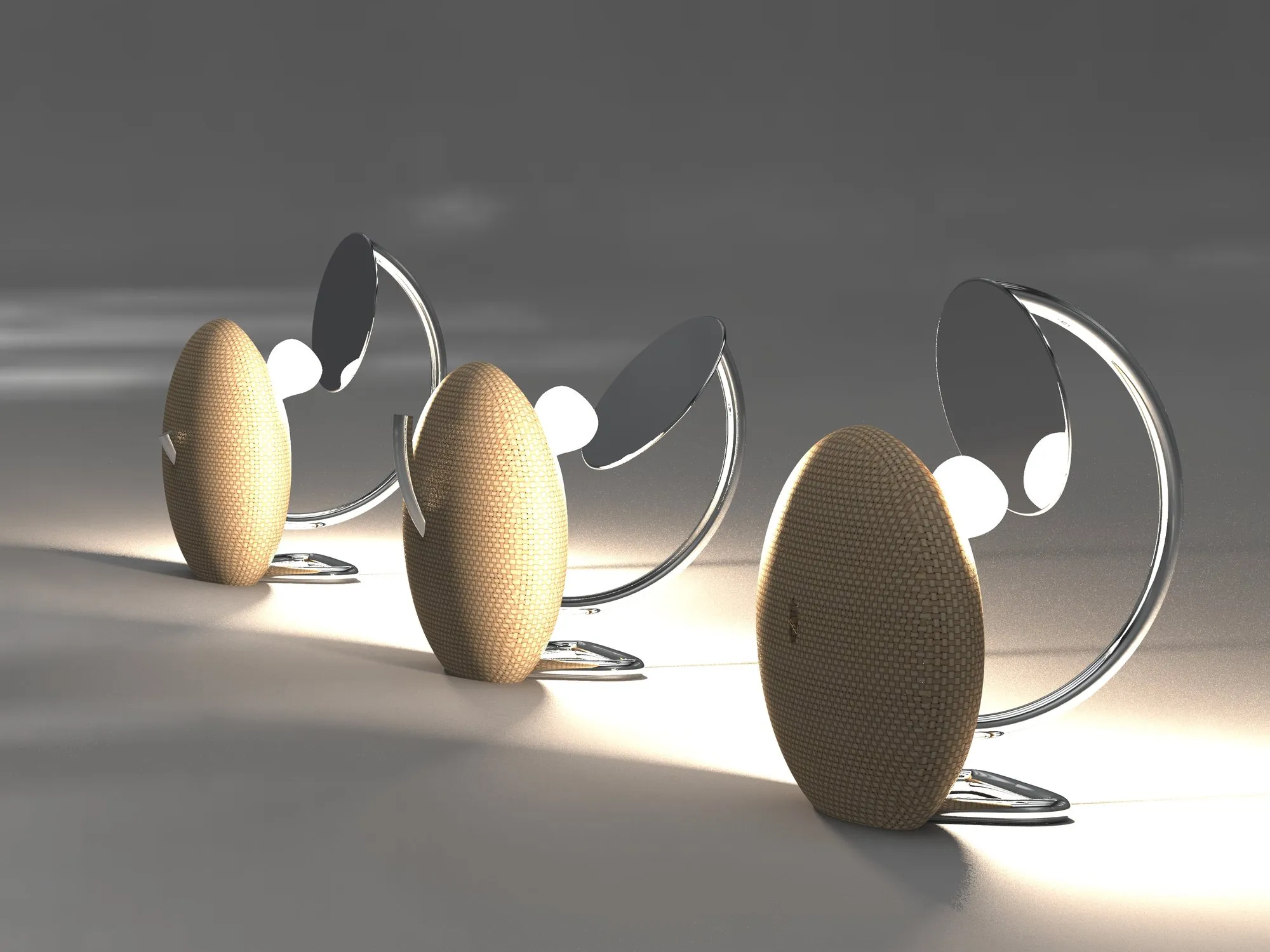 Lampe Miroir