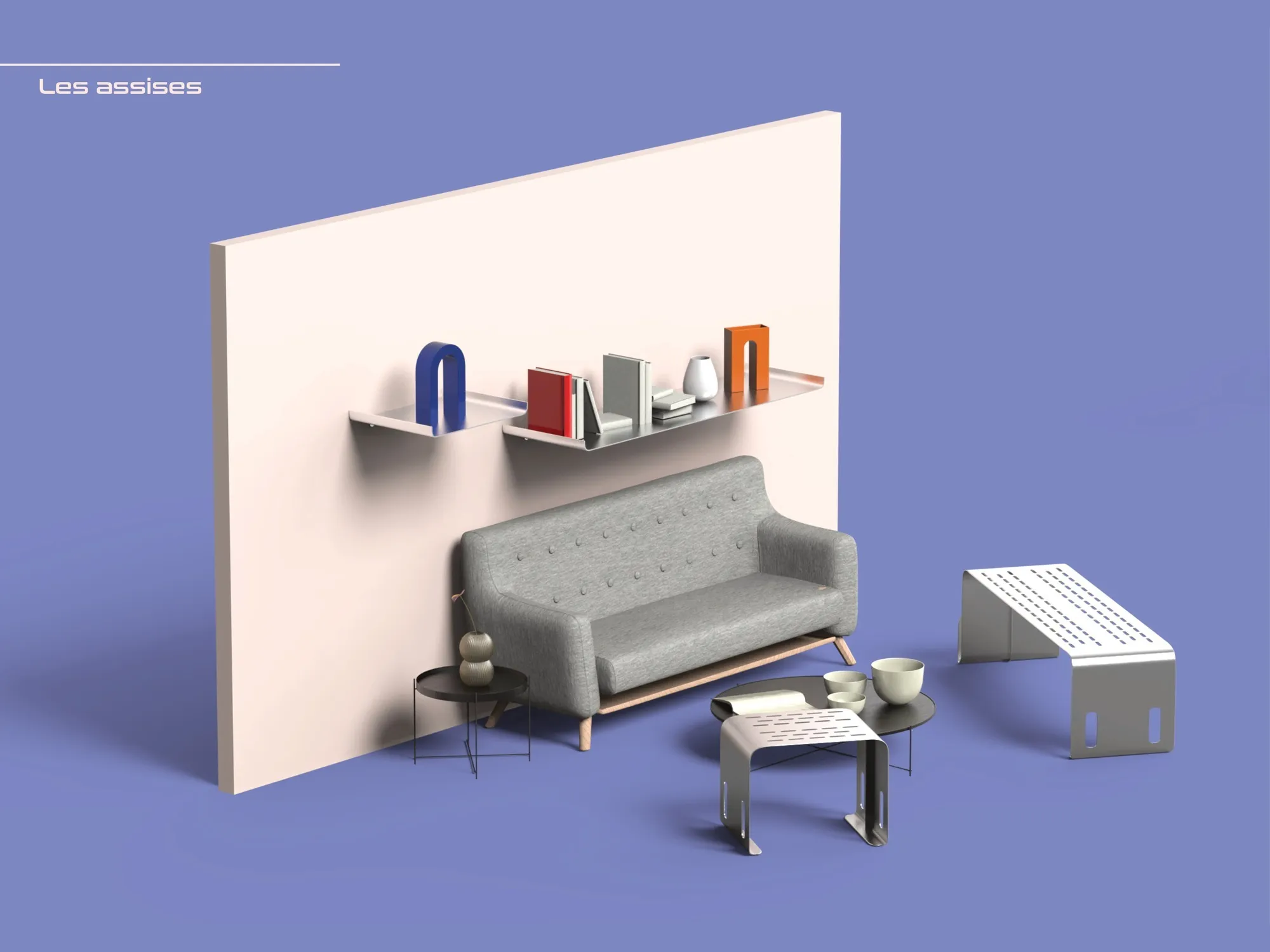 Banco, les assises : tabouret et/ou banc