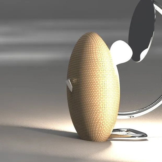 Lampe Miroir